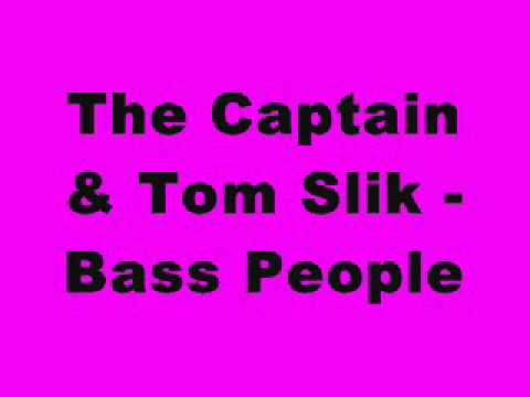 Captain Tinrib — The Captain & Tom Slik - Bass People (Tinrib Records)