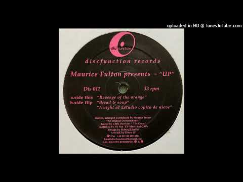 Maurice Fulton — Maurice Fulton - Revenge Of The Orange