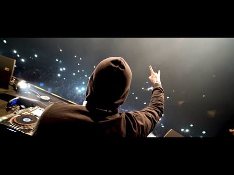 Angerfist — Angerfist & Restrained - You Ain't Real (Official Videoclip)