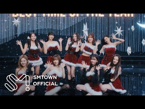 SMTown — Red Velvet X aespa 'Beautiful Christmas' MV