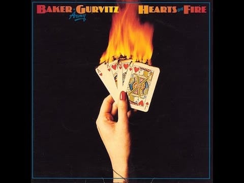 Baker Gurvitz Army — BAKER GURVITZ ARMY - Flying In And Out Of Stardom