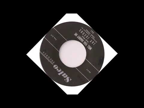 Jay Jacobs (2) — TEEN Jay Jacobs - Will You Marry Me (1960)