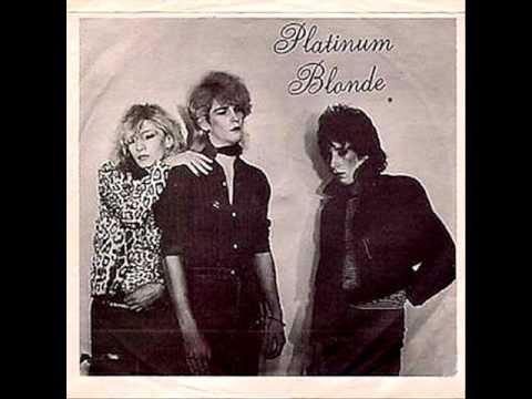 Platinum Blonde — Platinum Blonde - No Regrets / Hey Hey You
