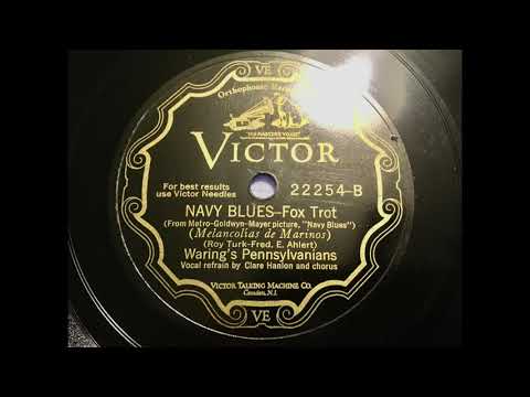 Fred Waring & The Pennsylvanians — Waring's Pennsylvanians - Navy Blues