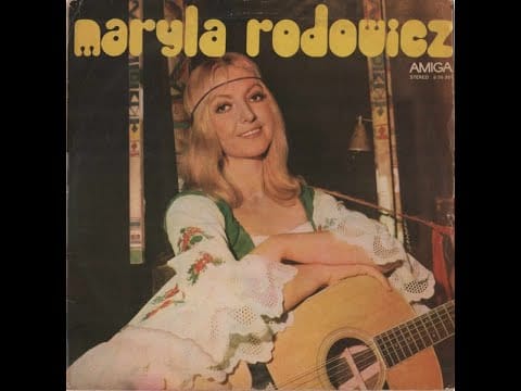 Maryla Rodowicz — [AMIGA 8 55 391] Maryla Rodowicz (1974) - Schlager / Rock /Pop / Folk