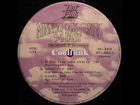 94 East — 94 East Feat. Prince - Games (1985)