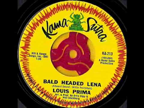 Louis Prima — Louis Prima / Jug Band Music / Bald Headed Lena