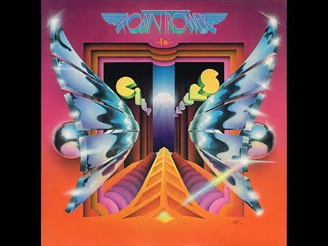 Robin Trower — Falling Star | Robin Trower | In City Dreams | 1977 Chrysalis LP