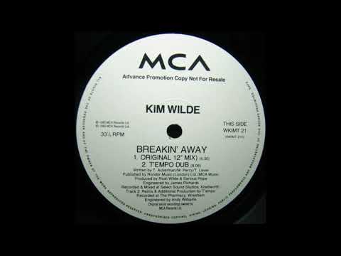 Kim Wilde — Kim Wilde - Breakin' Away (T-empo Dub) 1995 Progressive House