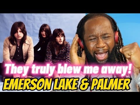 Emerson, Lake & Palmer — EMERSON LAKE AND PALMER -Welcome back my friends REACTION -That was an experience!First time hearing