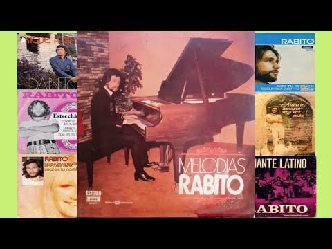 Rabito — RABITO DISCO LP  MELODIAS  COMPLETO.