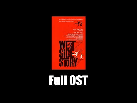 Leonard Bernstein — West Side Story (1961) - Full Official Soundtrack