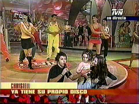 Christell (2) — Christell - Mis Amigos Baney, Bob Esponja y La Sirenita (Con Mon Laferte)