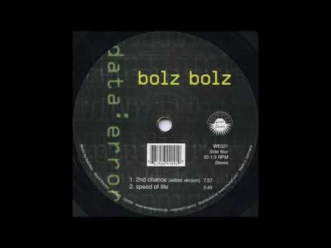Bolz Bolz — Bolz Bolz - Speed Of Life