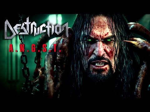 Destruction — DESTRUCTION - A.N.G.S.T. (Official Video) | Napalm Records