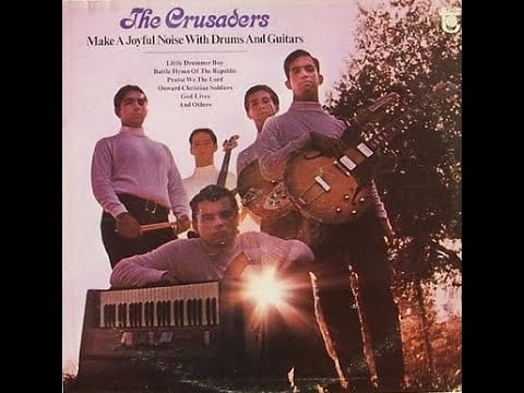 The Crusaders (6) — The Crusaders 1966 LP: Make A Joyful Noise With Drums And Guitars - B2 What Is Man
