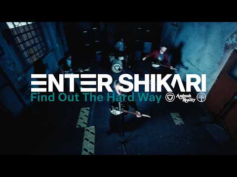 Enter Shikari — Find Out The Hard Way...
