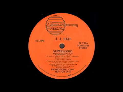J.J. Fad — J J Fad  - Supersonic (vocal remix)