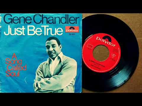 Gene Chandler — Gene Chandler - A Song Called Soul (Polydor GER)
