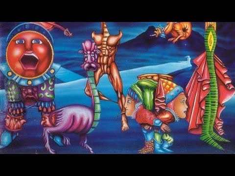 A Piedi Nudi — A Piedi Nudi. Creazione (1995). CD, Album. Italy. Progressive, Rock Progressivo Italiano.
