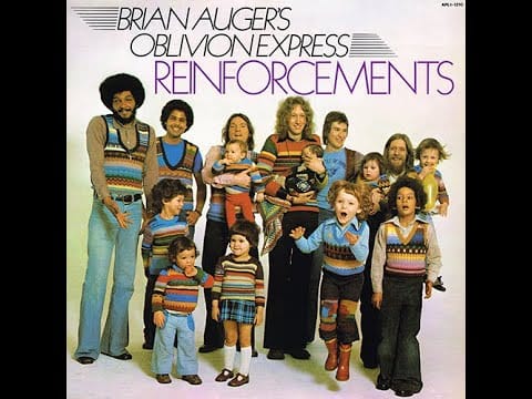 Brian Auger's Oblivion Express — Brain Damage | Brian Auger's Oblivion Express | Reinforcements | 1975 RCA LP