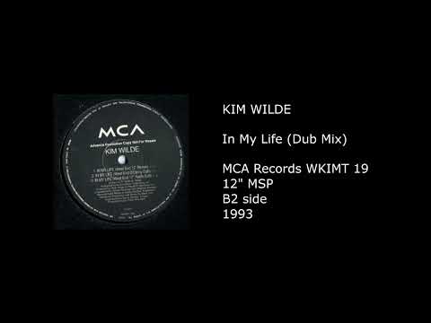 Kim Wilde — KIM WILDE - In My Life (Dub Mix) - 1993