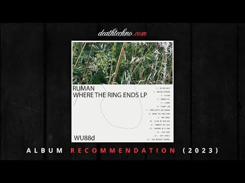 Ruman (3) — DT:Recommends | Ruman - Where the Ring Ends (2023) Album