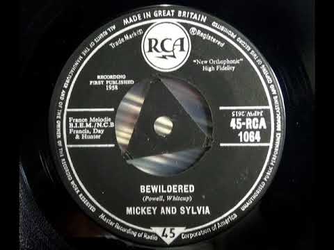 Mickey & Sylvia — Popcorn - MICKEY & SYLVIA - Bewildered - RCA 1064 UK 1958 R&B Dancer