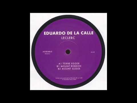 Eduardo De La Calle — Eduardo De La Calle - Mount Robson [AS-30]