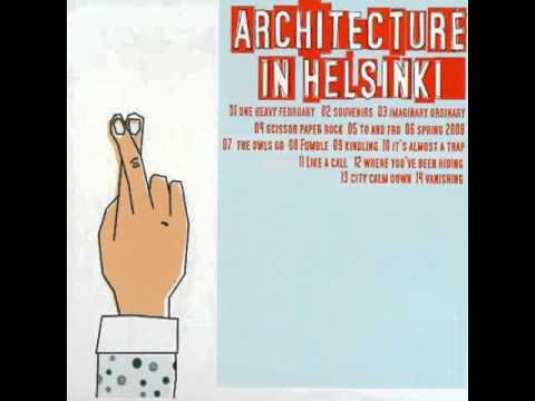 Architecture In Helsinki — Architecture in Helsinki - Scissor Paper Rock