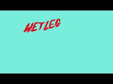 Wet Leg — Wet Leg - Supermarket (Official Audio)