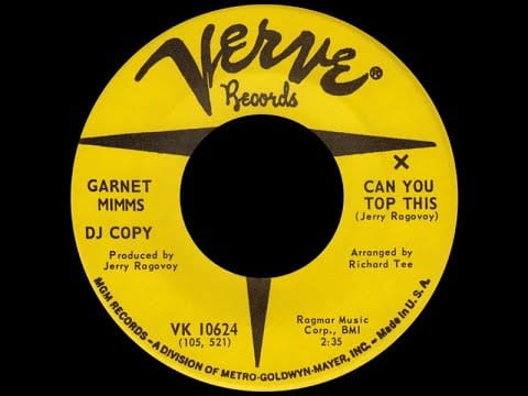 Garnet Mimms — garnet mimms  can you top this