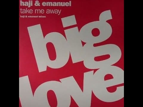 Haji & Emanuel — Haji & Emanuel feat. Erire - Take me away 2008 (Haji & Emanuel 2008 dub)