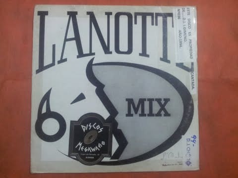 Emilio Lanotte — LANOTTE FEAT.MONSTERS.(RETURN TO INNOCENCE.(ACAPPELLA.)(12''.)(1994.)