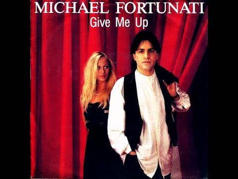 Michael Fortunati — Give Me Up MICHAEL FORTUNATI - 1986 - HQ - Italo Disco