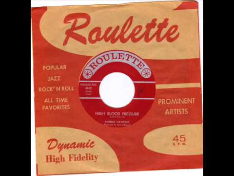 Ronnie Hawkins — RONNIE HAWKINS  - THERES A SCREW LOOSE -   HIGH BLOOD PRESSURE -  CANADIAN ROULETTE4502