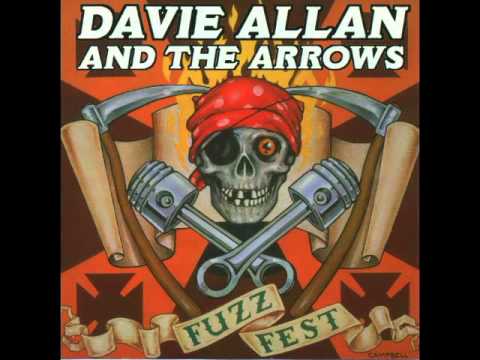 Davie Allan & The Arrows — Davie Allan & The Arrows - Angel Dust