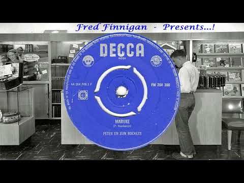 Peter Koelewijn & Zijn Rockets — Peter & Zijn Rockets - Marijke(1960)
