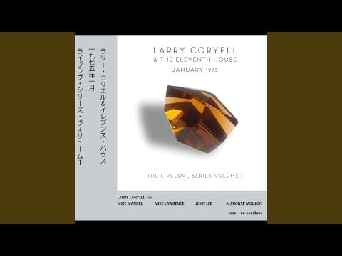 Larry Coryell — Low Lee Tah