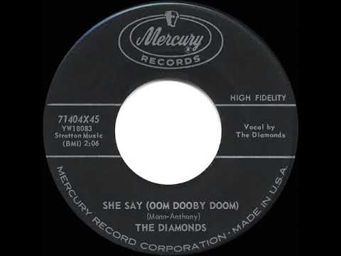The Diamonds — 1959 HITS ARCHIVE: She Say (Oom Dooby Doom) - Diamonds