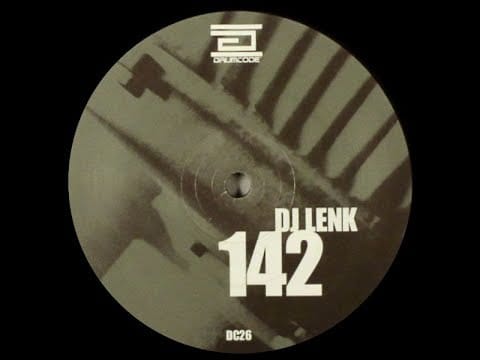 Lenk — DJ Lenk - Untitled ( 142 - A1 )