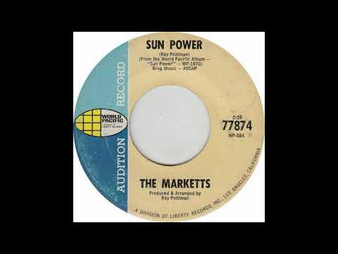 The Marketts — The Marketts - Sun Power