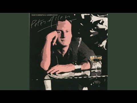 Peter Allen — Pretty Pretty