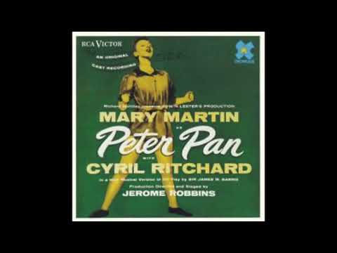 Mary Martin — Peter Pan (1954) OBC