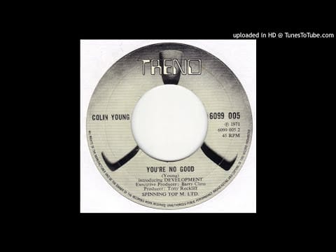 Colin Young — Colin Young - You're No Good