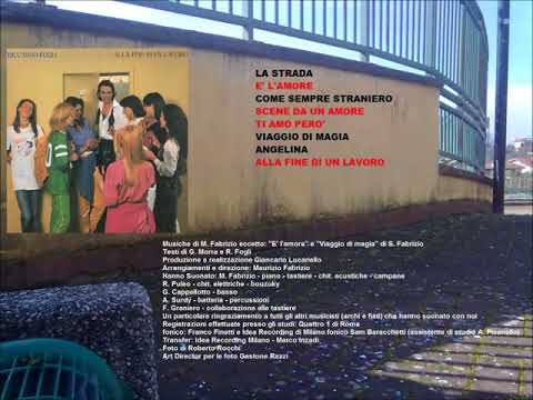 Riccardo Fogli — RICCARDO FOGLI - LA STRADA