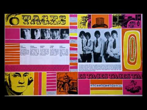 Tages — LOOK WHAT YOU GET-TAGES  PARLOPHONE 45-SD 6004 P.1967 SWE
