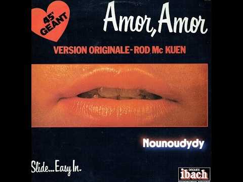 Rod McKuen — ROD MC KUEN - Easy in (MAXI 45T - 1977)