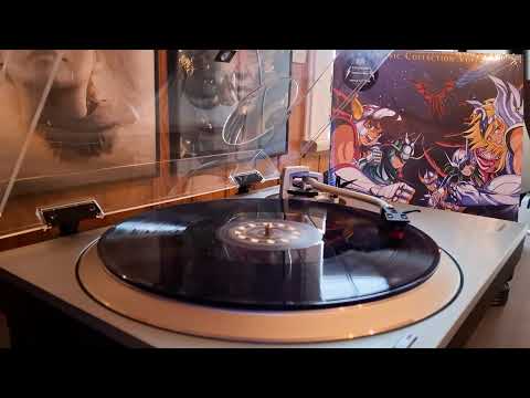 Seiji Yokoyama — Seiji Yokoyama – Saint Seiya - Knights Of The Zodiac (Vol.2) - Soundtrack (Full vinyl Rip) - 1987