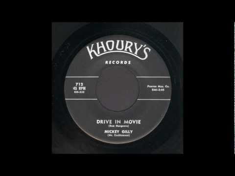 Mickey Gilley — Mickey Gilley - Drive In Movie - Rockabilly 45